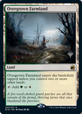 Campos Baldios / Overgrown Farmland - Magic: The Gathering - MoxLand